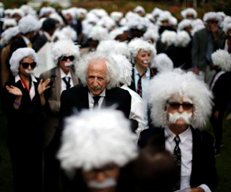«Эйнштейны» собрались в Торонто, чтобы установить мировой рекорд