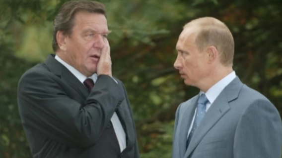 Экс-полковник ФСБ Швец: Путин через Шрёдера рассматривает вариант побега в ФРГ Экс-полковник ФСБ Швец: Путин через Шрёдера рассматривает вариант побега в ФРГ