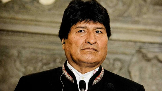 Экс-президент Боливии выставил на выборы дублера Экс-президент Боливии выставил на выборы дублера