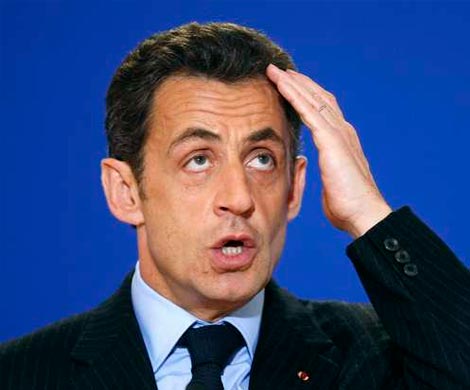 Экс-президент Франции Николя Саркози был задержан полицией