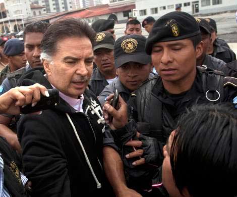 Экс-президент Гватемалы приговорен в США к 6 годам тюрьмы и штрафу $2,5 млн за взятки от Тайваня