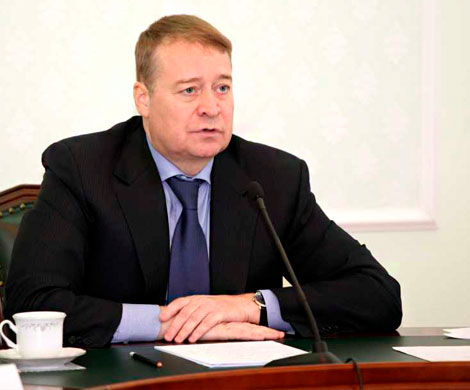 Экс-руководитель Марий Эл попался на взятке в 235 млн рублей Экс-руководитель Марий Эл попался на взятке в 235 млн рублей