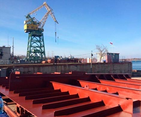 Экс-завод Порошенко начнет ремонтировать корабли ЧФ РФ