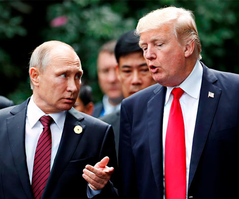 Эксперт заявил о важности для Трампа переговоров с Путиным