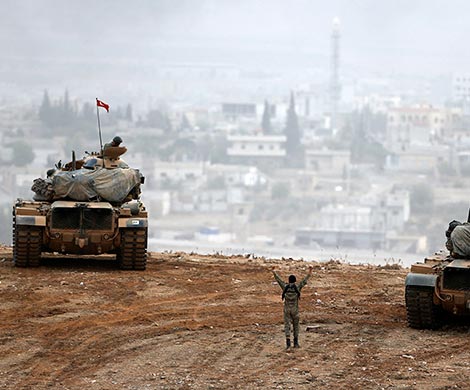 Эксперты назвали главные задачи вторжения Турции в Сирию