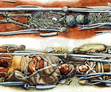 Эксперты рассказали об особенностях ритуальных захоронений у первых кроманьонцев