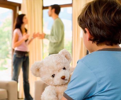 Эксперты доказали негативное влияние развода на детскую психику
