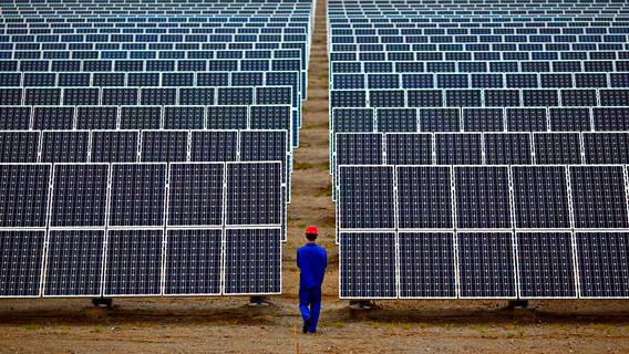 Экспорт Китая в сфере солнечной энергетики вырос на 60% в 2021 году