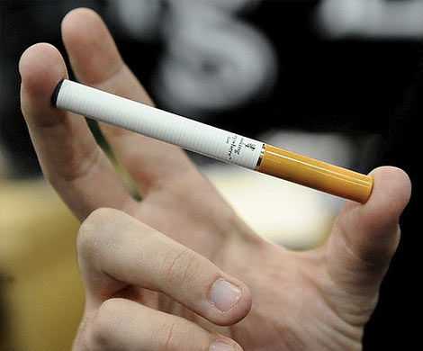 Электронные сигареты приводят к легочным инфекциям