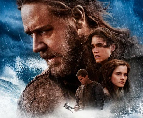Эпическая лента «Ной» возглавила североамериканский кинопрокат