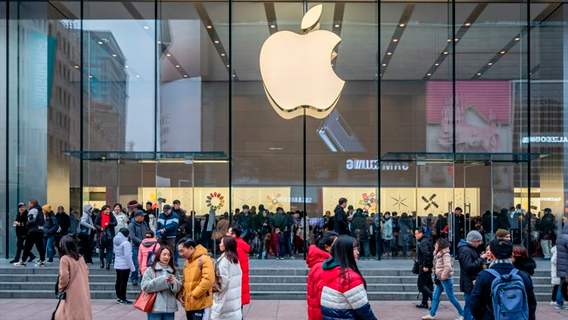 Эпидемия коронавируса: Apple временно закрыла все свои магазины, которые находятся на территории Китая Эпидемия коронавируса: Apple временно закрыла все свои магазины, которые находятся на территории Китая