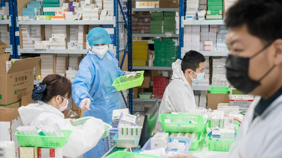 Эпидемия коронавируса может вызвать глобальный дефицит лекарств из-за перебоя в поставках из Китая