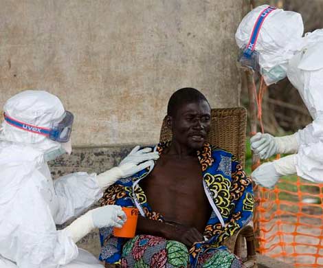 Эпидемия лихорадки Эбола унесла жизни уже почти трех тысяч человек