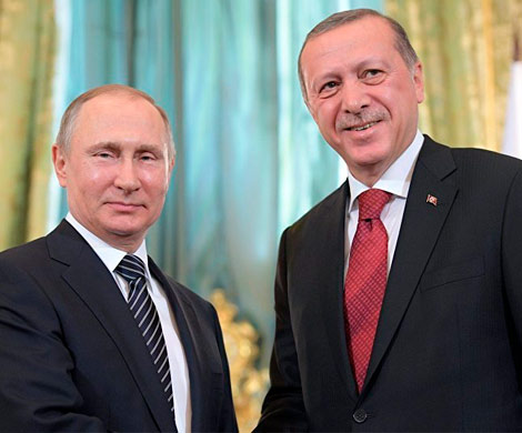 Эрдоган назвал себя и Путина самыми опытными политиками в мире