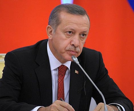 Эрдоган обвинил Путина в оккупации Сирии