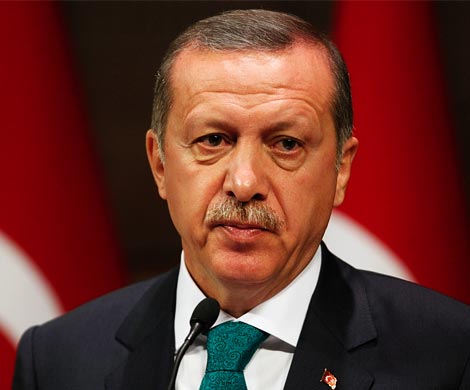 Эрдоган рассказал об участии выходцев из СССР в атаке на аэропорт