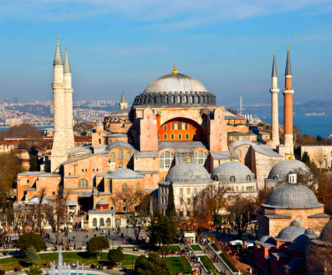 Эрдоган хочет превратить Святую Софию в мечеть