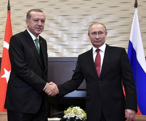 Эрдоган: важно сотрудничать с РФ по ситуации в Идлибе