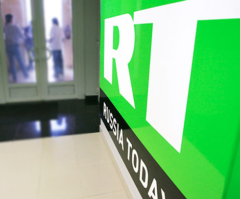 Канал Russia Today оказался в блокаде Канал Russia Today оказался в блокаде