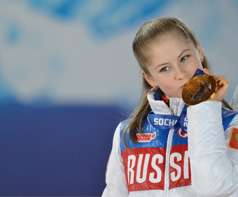 Юная Юлия Липницкая снова появится на льду Юная Юлия Липницкая снова появится на льду