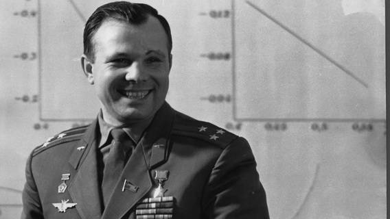 Юрий Гагарин: новая встреча через 55 лет