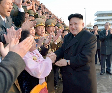 Южная Корея и КНДР начали первые за семь лет переговоры