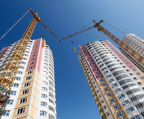 За 5 лет на каждого россиянина построят 2,5 кв. м жилья
