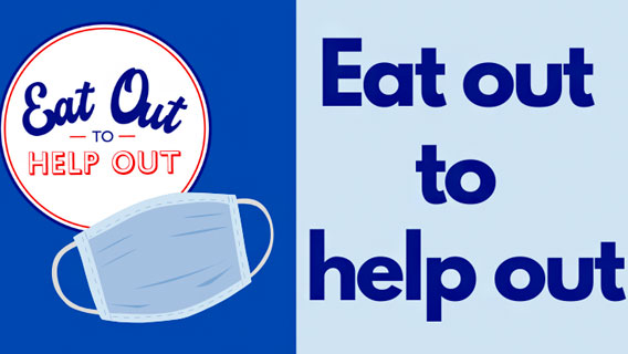 За первую неделю работы британской программы Eat Out to Help Out ей воспользовались 10,5 млн раз