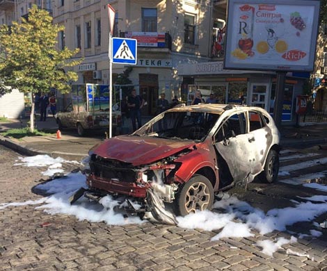 Зачем в Киеве взорвали журналиста Павла Шеремета Зачем в Киеве взорвали журналиста Павла Шеремета
