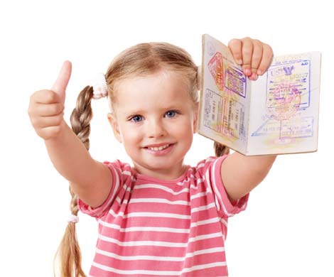Загранпаспорт для ребенка — выбираем оптимальный вариант