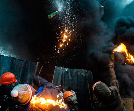 «Заряд» Майдана взрывает Украину