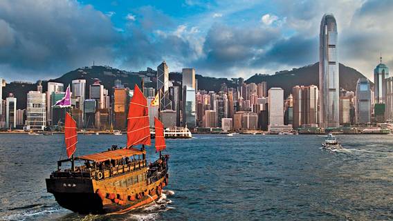 Застройщики из материкового Китая уходят из Гонконга