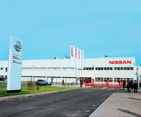 Завод Nissan в Петербурге накажут за нарушение температурного режима