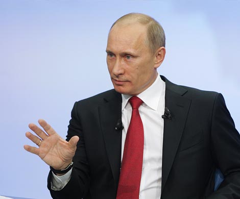 Завтра Владимир Путин обсудит с министрами развитие арктической зоны