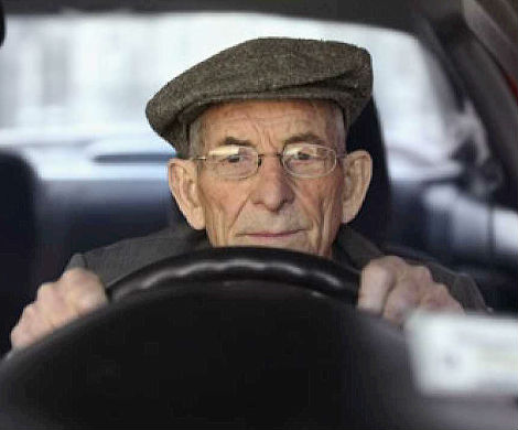 Здоровье пожилых людей ухудшается из-за отказа от вождения авто