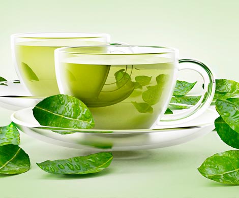 Зеленый чай защитит от инфаркта‍