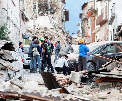 Землетрясение разрушило итальянский Аматриче