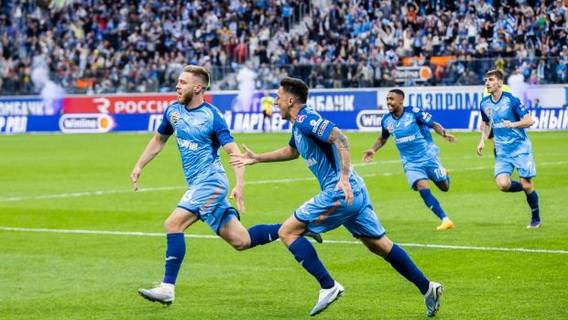 «Зенит» стал чемпионом в пятый раз подряд. А ЦСКА поднялся на второе место «Зенит» стал чемпионом в пятый раз подряд. А ЦСКА поднялся на второе место