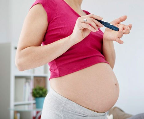 Жара повышает риск диабета во время беременности