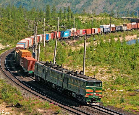 Железнодорожные грузоперевозки в Крыму сократились на 44%