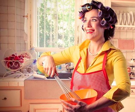 Женщины проводят на кухне не менее 3 лет жизни