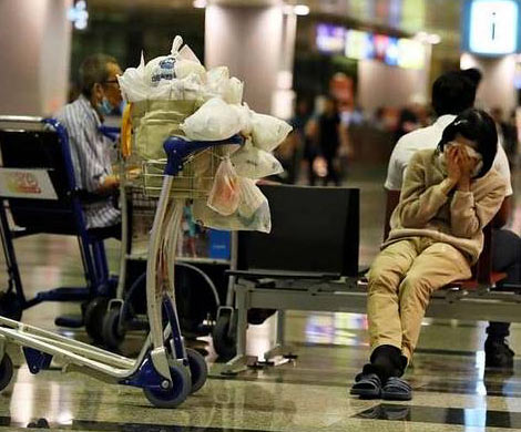 Женщина прожила восемь лет в международном аэропорту Сингапура
