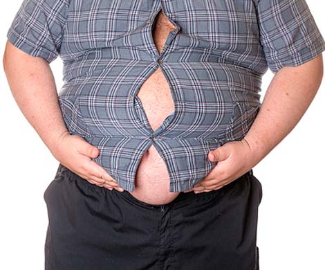Женские гормоны – причина мужского ожирения