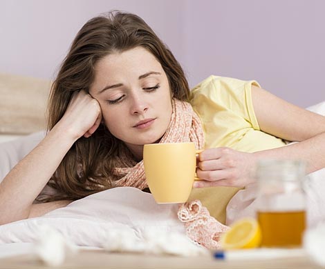 Женский гормон избавит от осложнений после гриппа