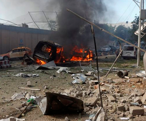 Жертвами теракта в Кабуле стали 90 человек