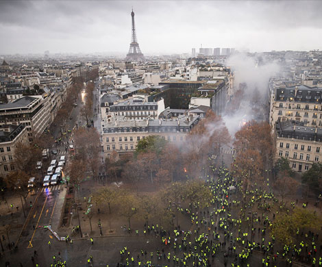 Жертвой парижских протестов станет окружающая среда?