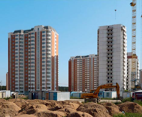Жилищное строительство вышло на неуверенный рост Жилищное строительство вышло на неуверенный рост