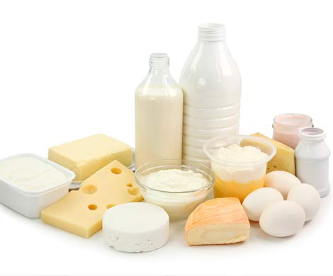 Жирные молочные продукты помогают худеть