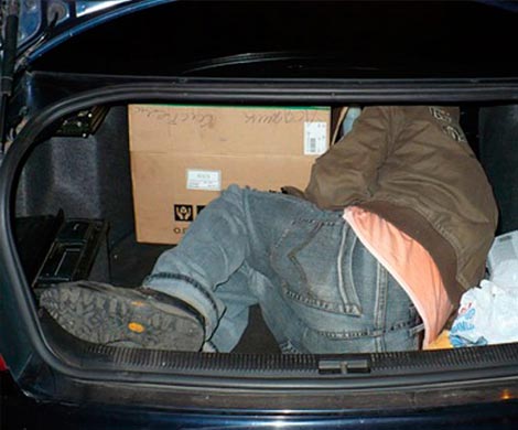 Житель Набережных Челнов задохнулся в собственном багажнике