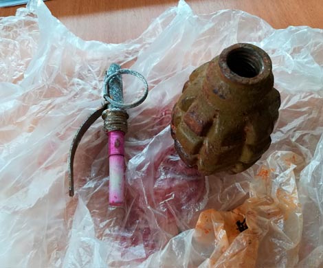 Житель Владивостока нашел в мусорном баке во дворе боеприпасы